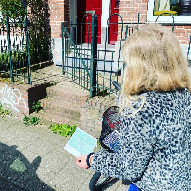 Heerlijk flyer weer.