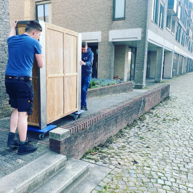 Weer een mooie verhuisdag afgerond.